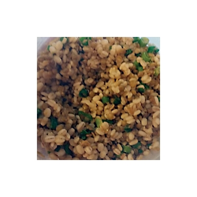 Lentil and Bulgur Salad