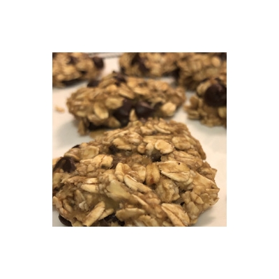 3-Ingredient Choco Chip Cookies