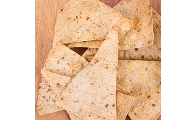 Baked Corn Tortilla Chips