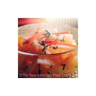 Jicama and Orange Salad with Mint