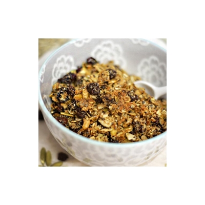Ginger Spiced Granola