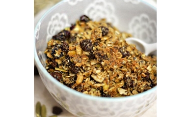 Ginger Spiced Granola