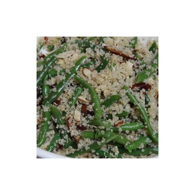 Quinoa Salad with Green Beans and Almonds