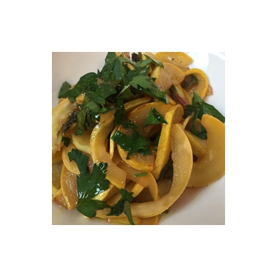 Zucchini and Summer Agrodolce