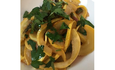 Zucchini and Summer Agrodolce