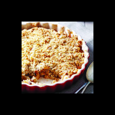 Apple-Date Crisp