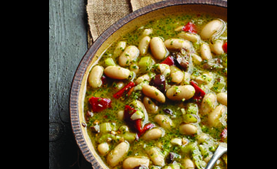 Italian White Bean Soup