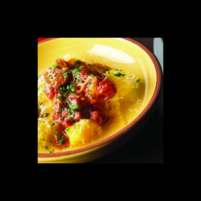 Spaghetti Squash Primavera