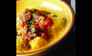 Spaghetti Squash Primavera