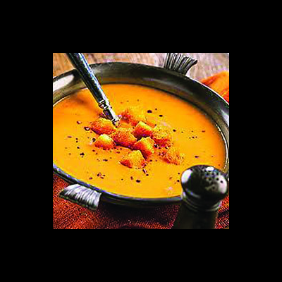 Sweet Potato, Parsnip and Red Lentil Soup