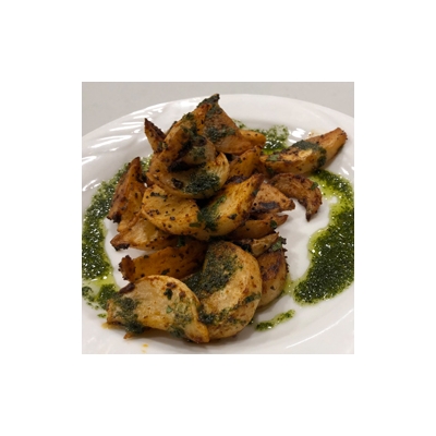 Roasted Turnips w/ Paprika & Poppy Seeds