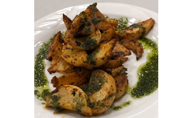 Roasted Turnips w/ Paprika & Poppy Seeds