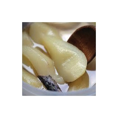 Ginger Poached Pears