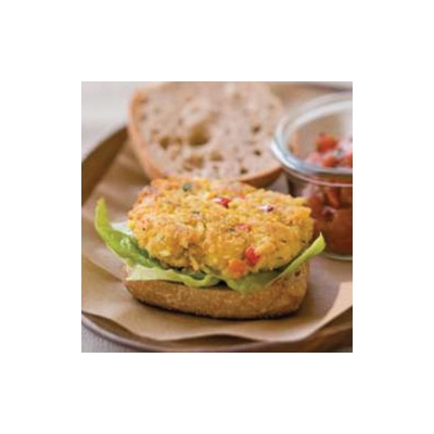 Middle Eastern Chickpea Burgers