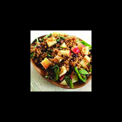 Apple Barley Salad