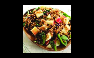 Apple Barley Salad