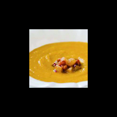 Roasted Cauliflower Curry Soup
