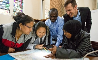 Building Bridges: Researchers Link to Community