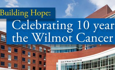 A Cornerstone and Catalyst for Hope