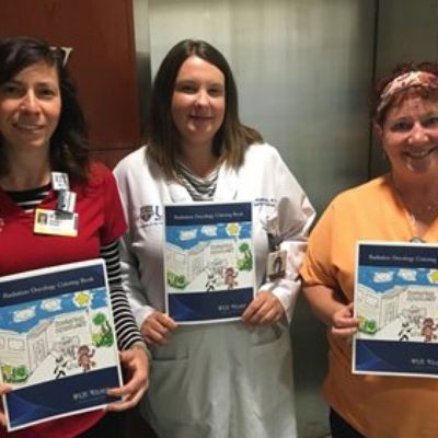 Radiation Oncology Staff team up to Create Educational Coloring Book for Kids