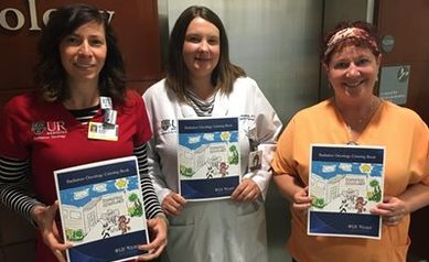 Radiation Oncology Staff team up to Create Educational Coloring Book for Kids