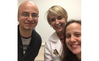 From AML to Ph.D.: How Wilmot helped one patient diagnosed with leukemia