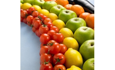 Pass the Fruit and Veggies, Please!