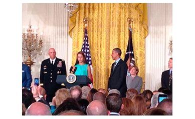 Concussion Expert Invited to White House Summit
