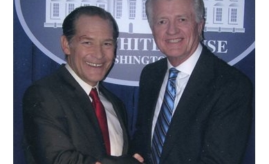 SMD Alumnus Appearing in Political Thriller