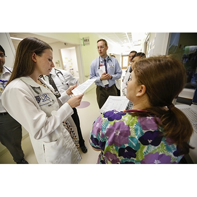 Embracing a New Stage: New Golisano Children's Hospital Provides Ideal Platform for Teaching and Learning