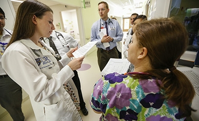 Embracing a New Stage: New Golisano Children's Hospital Provides Ideal Platform for Teaching and Learning