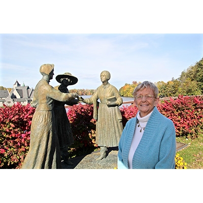 Her Rightful Place: Barbara Iglewski Inducted to the National Women's Hall of Fame