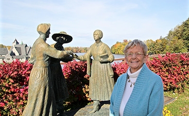 Her Rightful Place: Barbara Iglewski Inducted to the National Women's Hall of Fame
