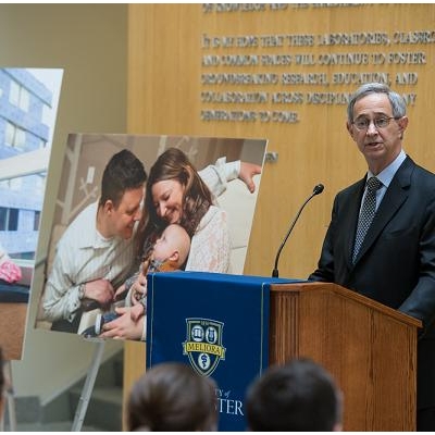 Wegman Family Charitable Foundation Gives Hospital $7M