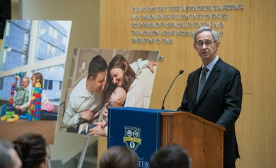 Wegman Family Charitable Foundation Gives Hospital $7M