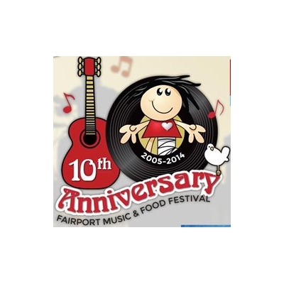 Fairport Music and Food Festival Celebrates Decade of Support