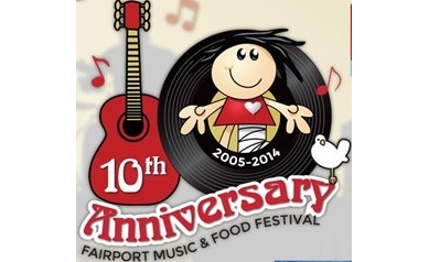 Fairport Music and Food Festival Celebrates Decade of Support