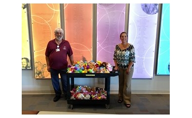 Volunteer Spotlight: Halisha's Toy Chest