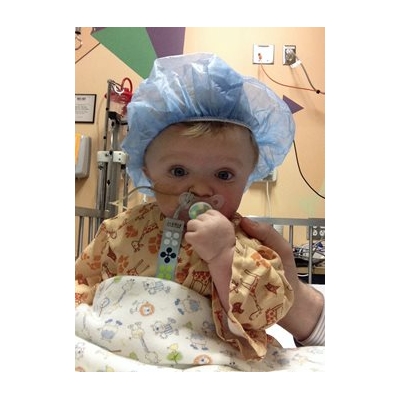 Baby boy begins eating again thanks to help from feeding program