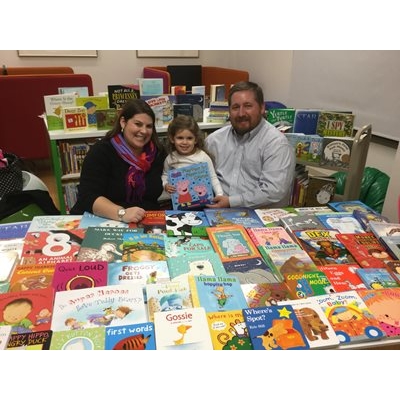 Outpouring of Support Shown at Honoring Owen Book Collection Kickoff Event