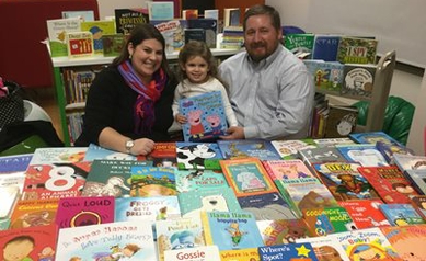 Outpouring of Support Shown at Honoring Owen Book Collection Kickoff Event