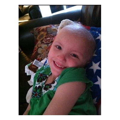 Girl battling cancer finds comfort in unusual friend