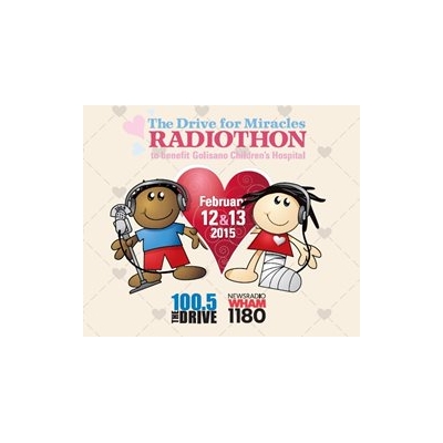 The Drive for Miracles Radiothon prepares for another spin!