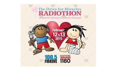 The Drive for Miracles Radiothon prepares for another spin!