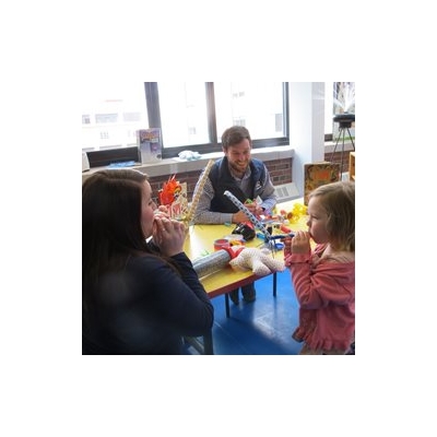 Child life hosts "Family Fun Fair"