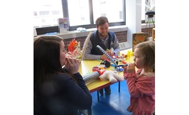 Child life hosts "Family Fun Fair"
