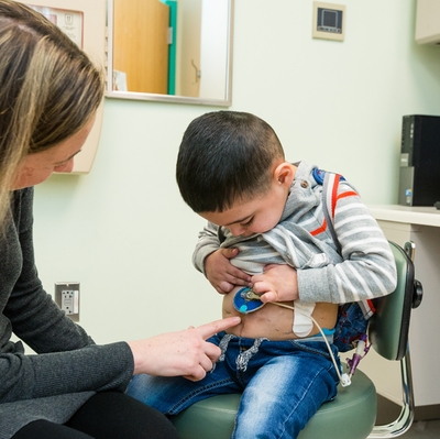Specialized Support: Nutrition Clinic Guides Families Through Long-Term Challenges