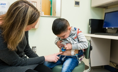 Specialized Support: Nutrition Clinic Guides Families Through Long-Term Challenges
