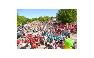 Join us for the Stroll for Strong Kids Walk and 5K next Saturday!