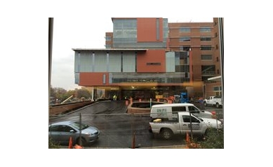 New entrance, new headwalls, and more for new hospital